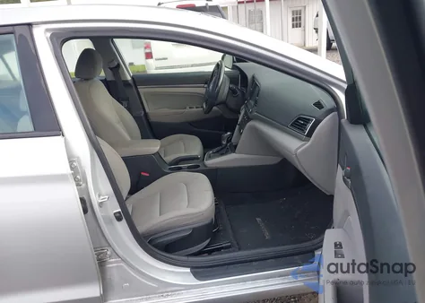 2018 Hyundai Elantra Value Edition from USA, damaged, VIN 5NPD84LF8JH282250